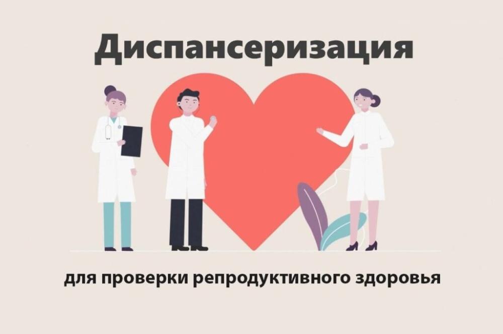 Диспансеризация взрослого населения репродуктивного возраста